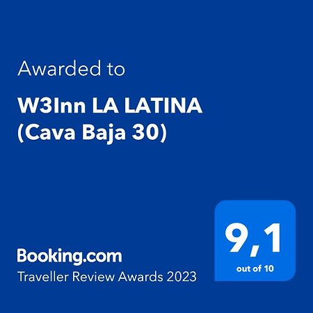 W3Inn La Latina マドリード エクステリア 写真