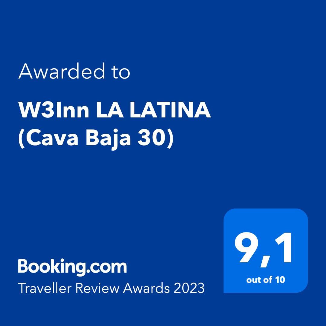 W3Inn La Latina マドリード エクステリア 写真